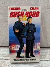 Rush Hour 2 VHS, 2001 Jackie Chan Chris Tucker