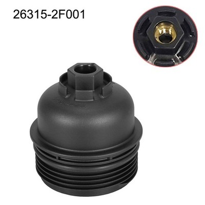 OE Match Ölfiltergehäuse Deckel für Kia Sorento R 2010 2014 263152F001