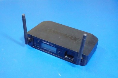 GLXD4 Shure Vocal Dual Channel Wireless Microphone System UHF Handheld