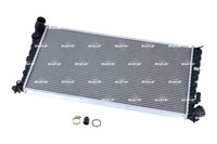 NRF MotorküHler WasserküHler Easy FIT 58189 FüR 7A Peugeot N5 Zero 7C Partner ZX
