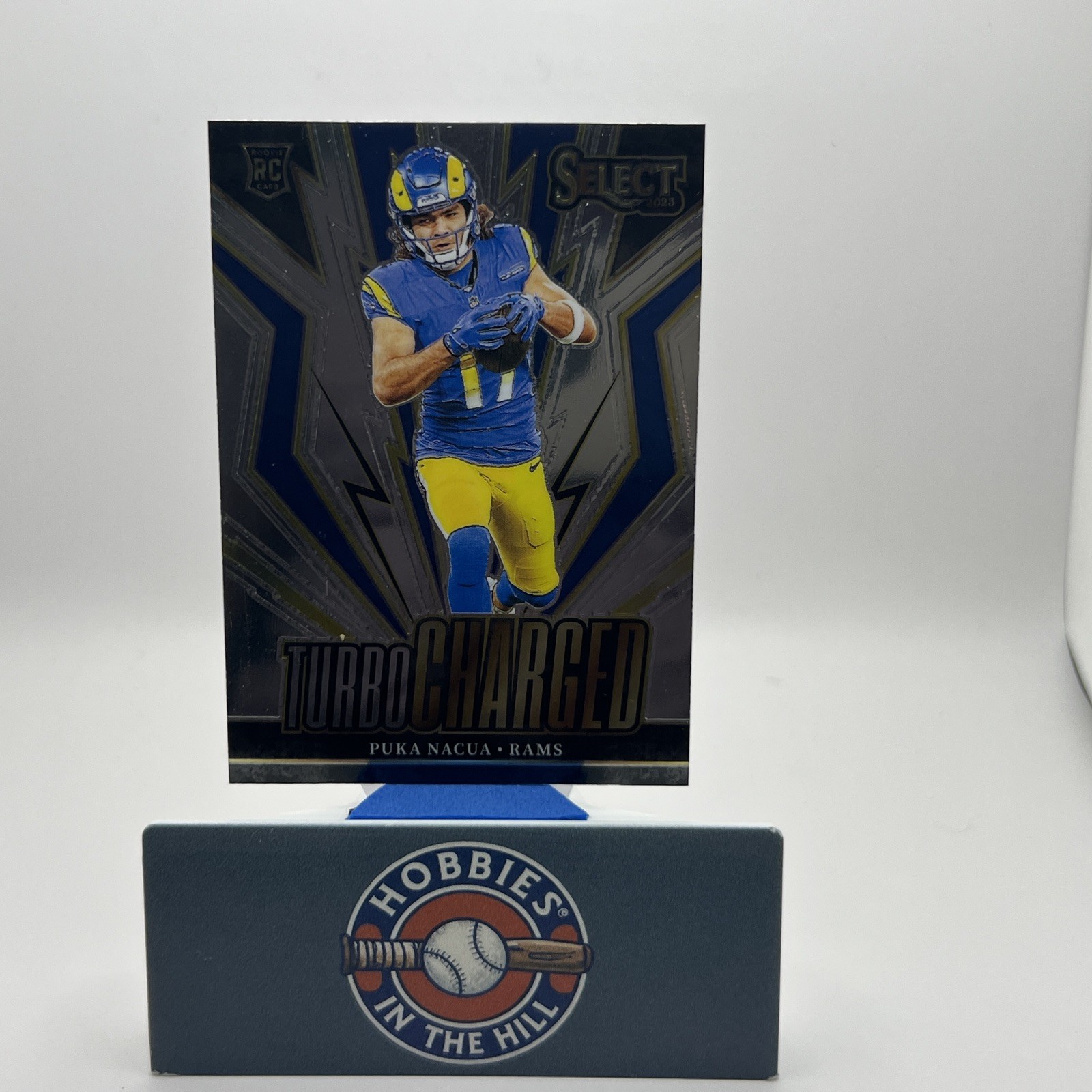 Puka Nacua Panini Select Turbocharged #TURPNA Base