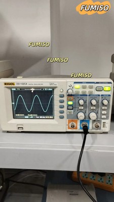 1 PCS RIGOL DS1102CA DIGITAL oscilloscope 2 channel 100NHZ 1GSa/s#sp