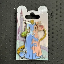2024 DLP Aurora Pink and Blue Dress Pin