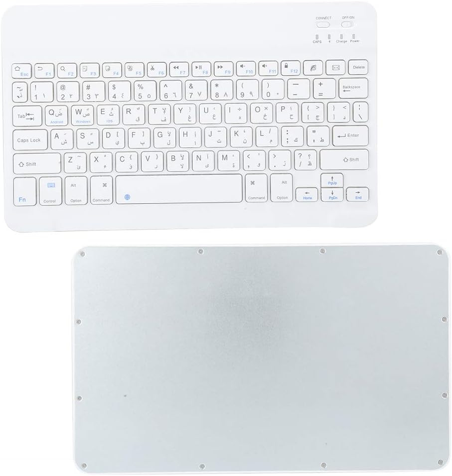 Bluetooth3.0-Tastatur 10-Zoll drahtlose arabischespanischerussische Tastatur