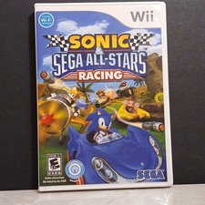 Sonic & Sega All-Stars Racing (Nintendo Wii, 2010)