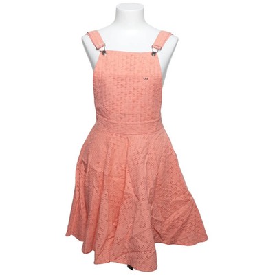 Waggon, Latzkleid, Größe: 38, Pink, Baumwolle/Polyamid, Sonstiges, Damen #S0N