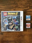 Nintendo DS and 3DS Game Bundle LEGO Batman 2 Ninjago Battles
