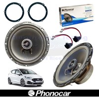 Phonocar 66026 2-Wege Koaxial-Lautsprecher 16,5 Cm 60W FüR Ford Fiesta Viii