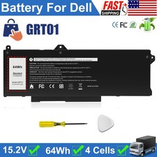 NEW 64Wh GRT01 Battery For Dell Latitude 5421 5431 5521 5531 Precision 3561 3571