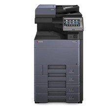 Kyocera TASKalfa 6053ci Farbkopierer auf PF-7100+WLAN unter 215.000 Seiten ge...