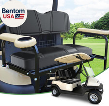 Golf Cart Rear Seat Covers Fit for All Club Car/Ezgo/Yamaha Rear Seat Cushion, V