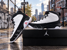 Jordan 9 OG  Space Jam  2026 IX6179-100 Men's Size US 7-12