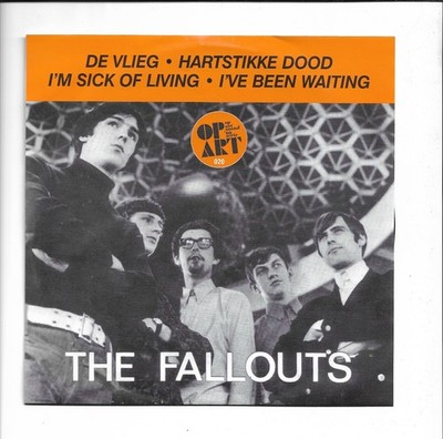 Fallouts - De Vlieg/I'm Sick of Living + 2 7'' EP P/S (Dutch Reissue)!