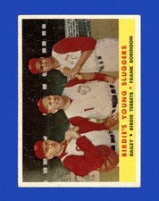 1958 Topps Set-Break #386 Birdie's Young Sluggers EX-EXMINT *GMCARDS*