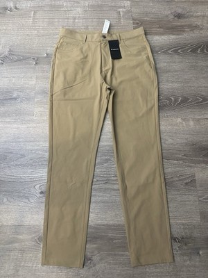 Fabletics Men Don Trouser Classic Brown 32x30 and 5 pocket pants