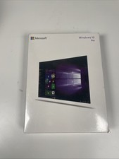 Windows 10 Professional 32/64-Bit Full Version USB Flash Drive Brand New Sealed
