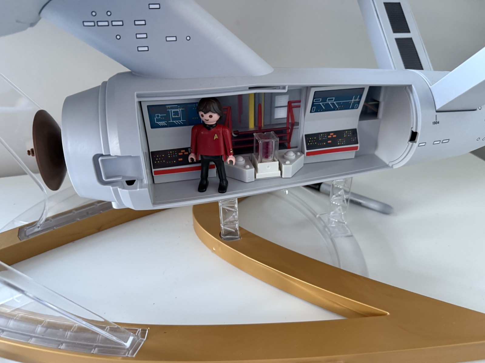 Playmobil - Nave Uss Enterprise Ncc-1701 Star Trek 70548 En Oferta Playmobil - Nave Uss Enterprise Ncc-1701 Star Trek 70548 - Imagen 3