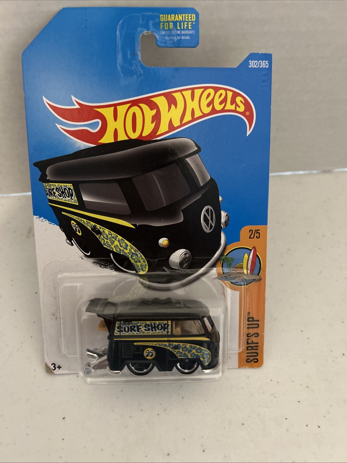 Hot Wheels 2015 Surf's Up #2/5 Volkswagen Kool Kombi #302/365