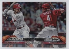 2018 Topps Update Rookie Combos Alex Blandino Brandon Dixon #US28 0xa
