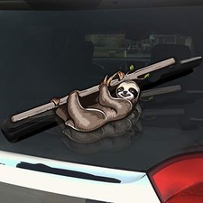 Hanging Sloth WiperTags for Rear Wipers