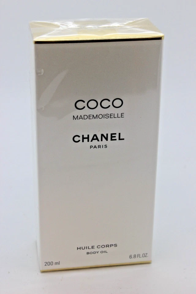 Chanel Coco Mademoiselle 200 ml Body Oil Huile Corps NEU/OVP