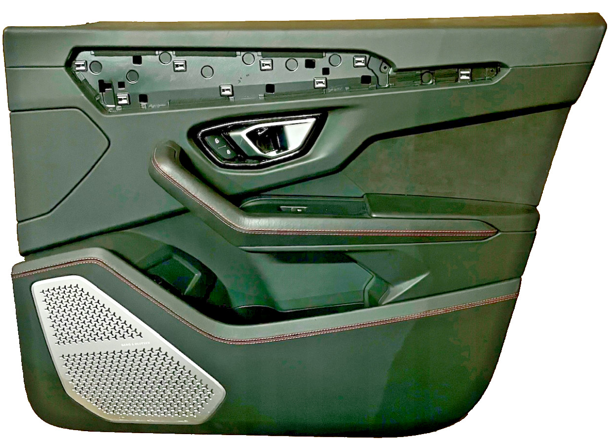 Lamborghini Urus 1 Front Rear SEATS SET Black w/red stitch Heated Ventilated OEM