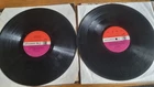 Led Zeppelin – Led Zeppelin II & IV Plum / Orange Labels Atlantic 2 x LP