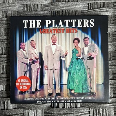 The Platters- Greatest Hits   CD  2-disc set  Very Good condition