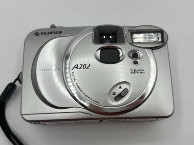 美品 FUJIFILM FINEPIX A202 シルバー FUJIFILM FinePix A202の説明書 | しばさんのカメラ・腕時計のブログ