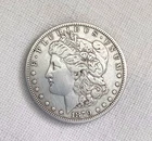 1879, 1882, and 1883 Morgan Silver Dollars