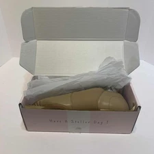 Stelle PU Jazz Shoes SJ06 (Tan, 6MB), Maybe never worn. In box.