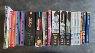 Egmont, Tokyopop, Kaze, Altraverse, Carlsen Mangas - Diverse Einzelbände 1/1