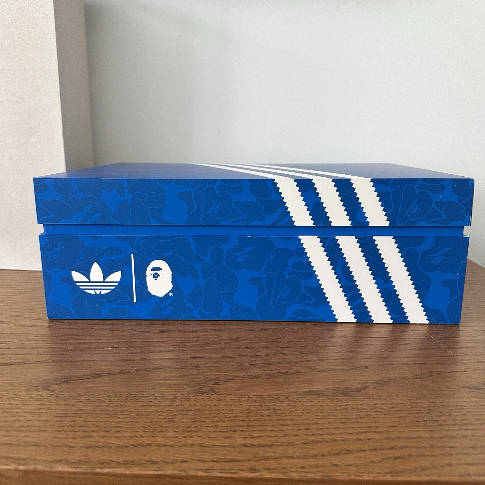 NIB Adidas Originals x BAPE AdiStar HRMY Camo Men's Shoes KJ8850 Sz 10 IN HAND thumbnail 19