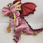 Shrek 4D Adventure Dragon Plush Soft Toy Dreamworks 2006 18" Swing Tag