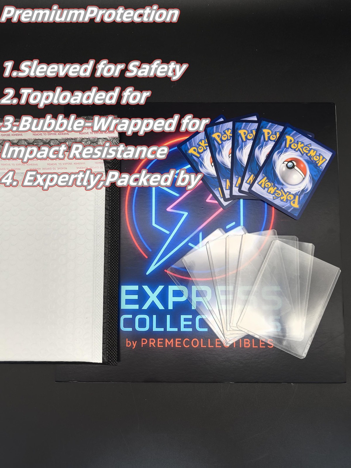 Pokémon Moltres, Articuno e Zapdos - 3 Card Holo foto 4