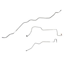 Front Brake Line Kit Fits Ford F-350 1990-1997 Stainless Tkt8742ss Front Brake Line Kit Fits Ford F-350 1990-1997 Stainless Tkt8742ss
