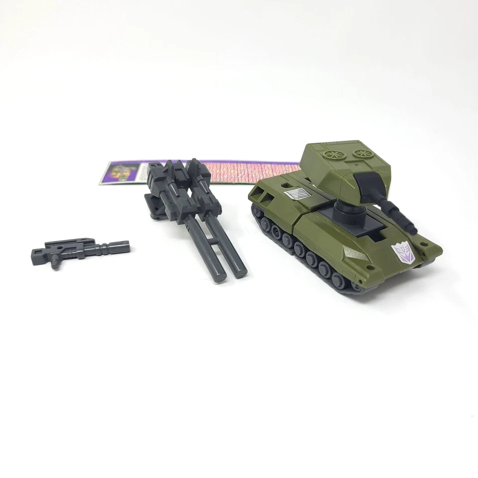 Transformers G1 Brawl Combaticon 100% Completo Auténtico De Colección Canadiense Foto 2 de 4