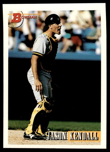 Jason Kendall #162 1993 Bowman card