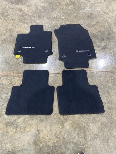 Lexus Floor Mats 2022-2024 Black NX PT206-7822X-XX Carpet 4 Piece Set