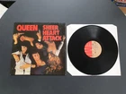 QUEEN - SHEER HEART ATTACK 1974 UK PRESS 12" VINYL RECORD LP EX