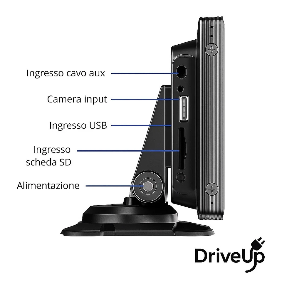 DriveUp™ Display Autoradio 10” 2DIN | CarPlay & Android Auto Wireless - Immagine 4 di 4