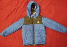Boys North Face Toddler Size 5/5 Hooded Jacket Puffer A0133