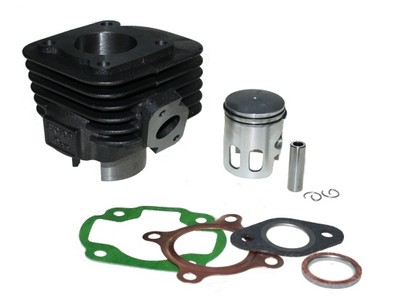 ZYLINDER KIT 50ccm AC 12mm Pin für Kreidler RMC-E 25 DD Hiker Sport Bj 2009-2010