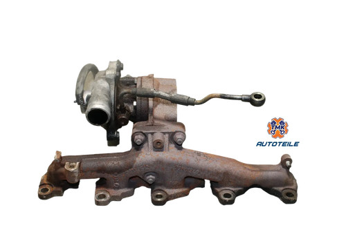 Opel Tigra B Corsa C Turbo Turbolader D 1.3 CDTI 51 KW Z13DT 73501344