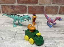 Dinosaur Train Buddy Jim Henson Learning Curve T-Rex, Raptor Figure Lot  