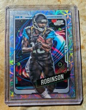2024 Topps Chrome #43 Denard Robinson Nucleus Refractor Jacksonville Jags