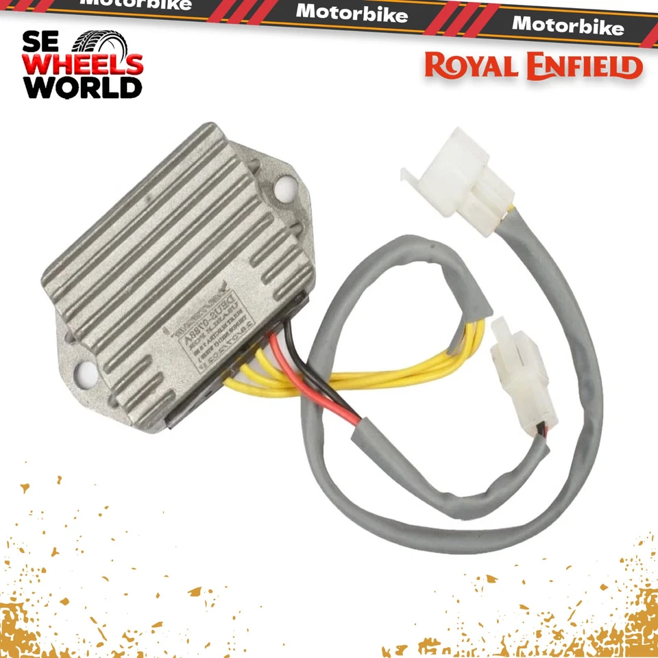 Royal Enfield Genuine Three Phase RR Unit For Classic 500 | Bullet 350 147098/C - Изображение 2 из 4