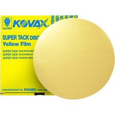 6" Yel-Film S-Tack Hook Loop Discs-P800 EGA-778-0800