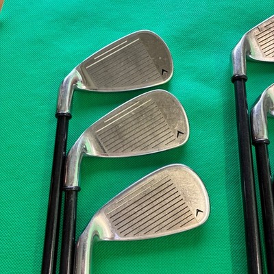 Callaway E.R.C ERC Fusion Iron Set 7pcs 4-Pw Regular JV50i