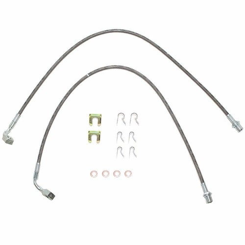 Kit de línea de freno y manguera para Chevrolet Silverado 1500 04-07 2x2 platón largo RegCab-BLH22 - Imagen 5 de 6